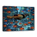 Urban swimmers   Canvas 16  x 12  View1