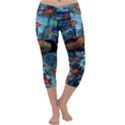 Urban swimmers   Capri Yoga Leggings View1