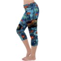 Urban swimmers   Capri Yoga Leggings View2