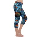 Urban swimmers   Capri Yoga Leggings View3