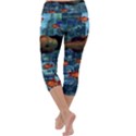 Urban swimmers   Capri Yoga Leggings View4