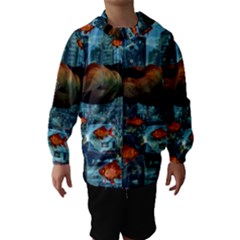 Urban Swimmers   Hooded Wind Breaker (kids)