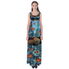 Urban Swimmers   Empire Waist Maxi Dress