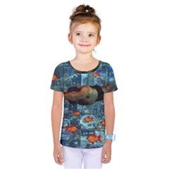 Urban Swimmers   Kids  One Piece Tee