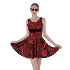 Warrior - red Skater Dress