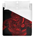 Warrior - red Duvet Cover (Queen Size) View1