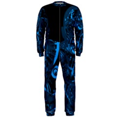 Warrior - Blue Onepiece Jumpsuit (men)  by Valentinaart