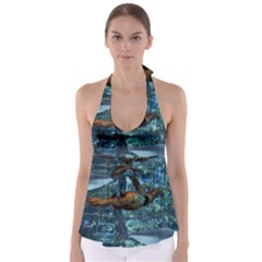 Urban swimmers   Babydoll Tankini Top