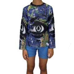 Mother Earth  Kids  Long Sleeve Swimwear