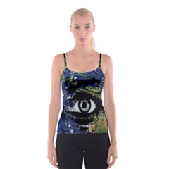 Mother Earth  Spaghetti Strap Top by Valentinaart