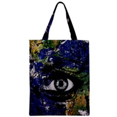 Mother Earth  Zipper Classic Tote Bag