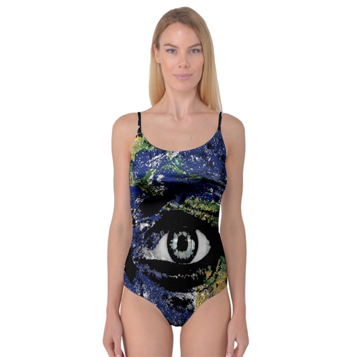 Mother Earth  Camisole Leotard 