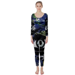 Mother Earth  Long Sleeve Catsuit by Valentinaart