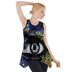 Mother Earth  Side Drop Tank Tunic by Valentinaart