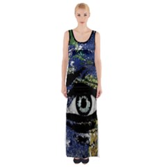 Mother Earth  Maxi Thigh Split Dress