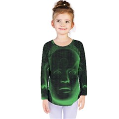 Code  Kids  Long Sleeve Tee