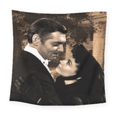 Gone With The Wind Square Tapestry (large)