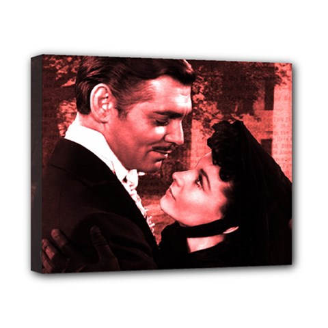 Gone With The Wind Canvas 10  X 8  by Valentinaart