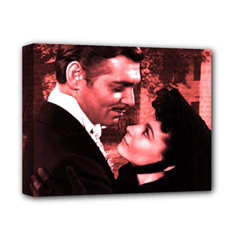 Gone With The Wind Deluxe Canvas 14  X 11  by Valentinaart