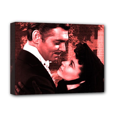 Gone With The Wind Deluxe Canvas 16  X 12  