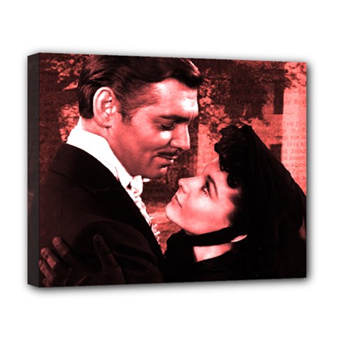 Gone With The Wind Deluxe Canvas 20  X 16  