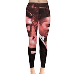 Gone With The Wind Leggings  by Valentinaart