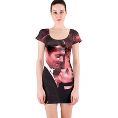 Gone With The Wind Short Sleeve Bodycon Dress by Valentinaart