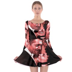 Gone With The Wind Long Sleeve Skater Dress