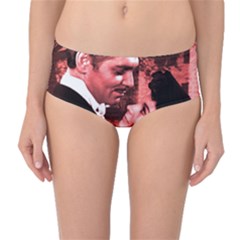 Gone With The Wind Mid-waist Bikini Bottoms