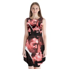 Gone With The Wind Sleeveless Chiffon Dress  