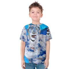 Swimming Angel Kids  Cotton Tee