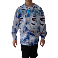 Swimming Angel Hooded Wind Breaker (kids) by Valentinaart