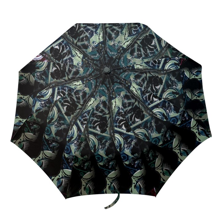 Cyber kid Folding Umbrellas