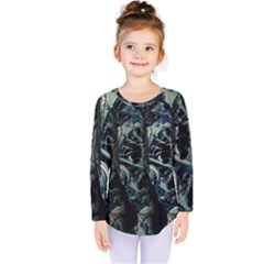 Cyber Kid Kids  Long Sleeve Tee