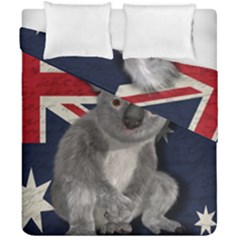 Australia  Duvet Cover Double Side (california King Size)