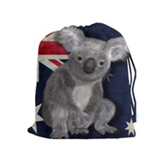 Australia  Drawstring Pouches (extra Large)