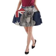 Australia  A-line Pocket Skirt by Valentinaart