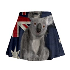 Australia  Mini Flare Skirt by Valentinaart