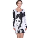 Audrey Hepburn Long Sleeve Nightdress View1