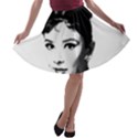 Audrey Hepburn A-line Skater Skirt View1