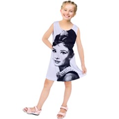 Audrey Hepburn Kids  Tunic Dress by Valentinaart