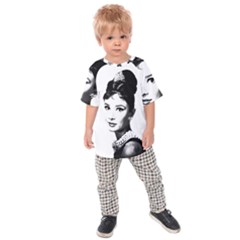 Audrey Hepburn Kids  Raglan Tee