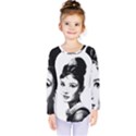 Audrey Hepburn Kids  Long Sleeve Tee View1