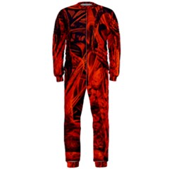 Red Girl Onepiece Jumpsuit (men) 