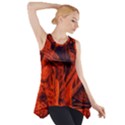 Red girl Side Drop Tank Tunic View1