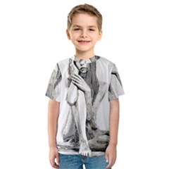 Stone Girl Kids  Sport Mesh Tee