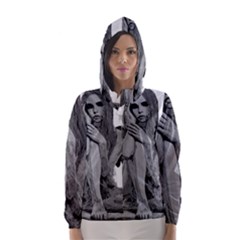 Stone Angel Hooded Wind Breaker (women)