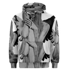 Stone Angel Men s Pullover Hoodie by Valentinaart