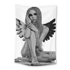 Stone Angel Small Tapestry