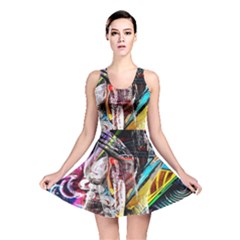 Graffiti Girl Reversible Skater Dress